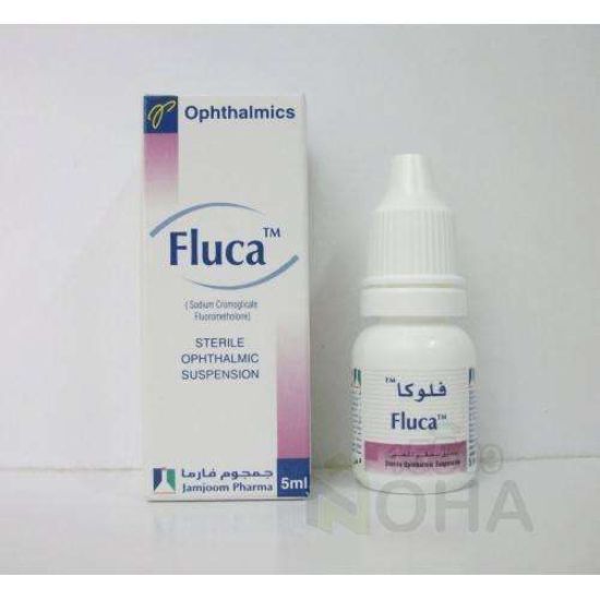 FLUCA EYE DROPS 5 ML 45.5 LE