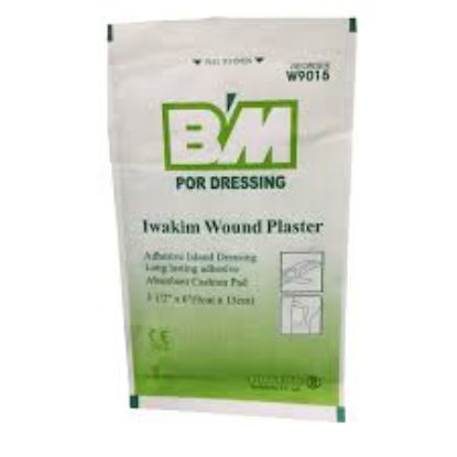 BM POR DRESSING 9 X 15 CM
