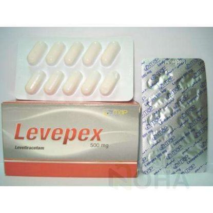 LEVEPEX 500 MG 30 TAB 120 LE