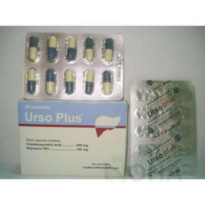 URSO PLUS 20 CAP 174 LE