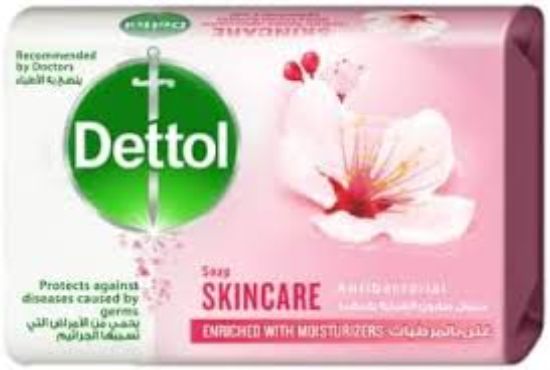 DETTOL SKIN CARE SOAP 85 GM العنايه بالبشره روز