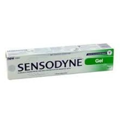 SENSODYNE WITH FLUORIDE GEL 100MG اخضر