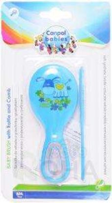 CANPOL BABY BRUSH &COMB 2/419 فرشة و مشط