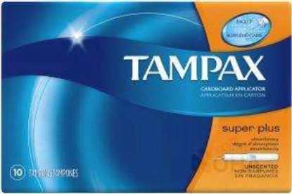 TAMPAX SUPER PLUS 10 TAMPONS