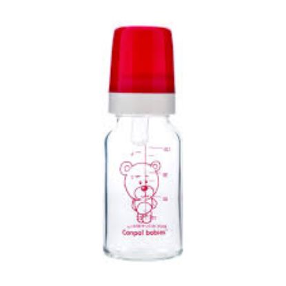CANPOL GLASS BOTTLE 120M +0 42/402 ببرونه زجاج