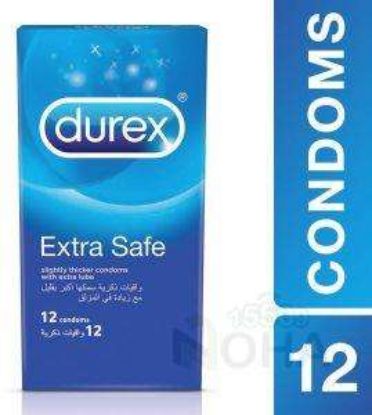 DUREX EXTRA SAFE 12 CONDOMS