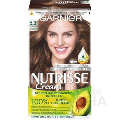 GARNIER COLOR 5.3 بني فاتح ذهبي