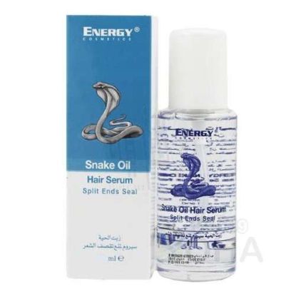 ENERGY SNAKE OIL HAIR SERUM 60ML