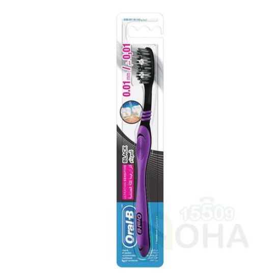 ORAL- B ULTRA SENSITIVE BLACK فرشه اسنان
