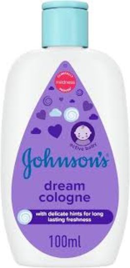JOHNSON BABY COLOGNE DREAM 125 ML