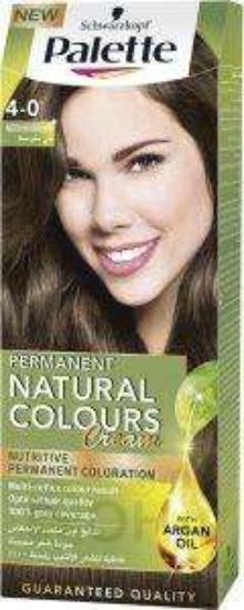 PALETTE COLOR 4-0 بنى متوسط