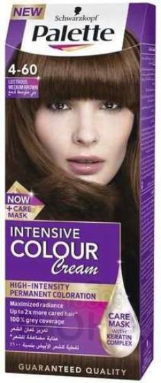 PALETTE COLOR 4-60 بني متوسط لامع
