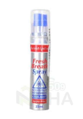 DENTIPLUS FRESH BREATH SPRAY COOL MINT 25 ML معطر فم سبراي