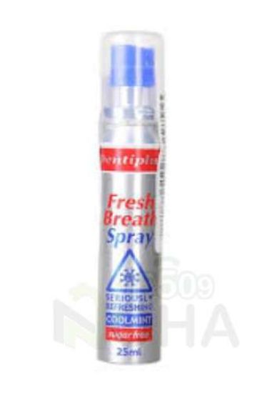 DENTIPLUS FRESH BREATH SPRAY COOL MINT 25 ML معطر فم سبراي
