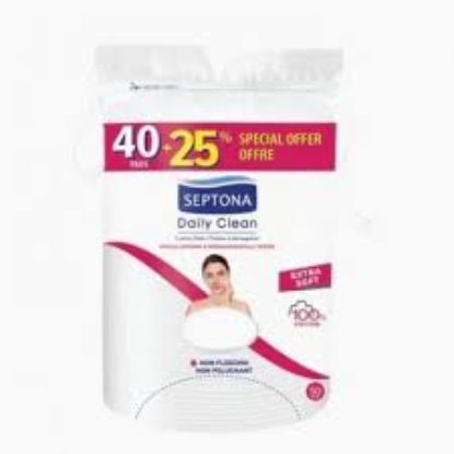 SEPTONA COTTON CARE 40 PCS+25 OFFER