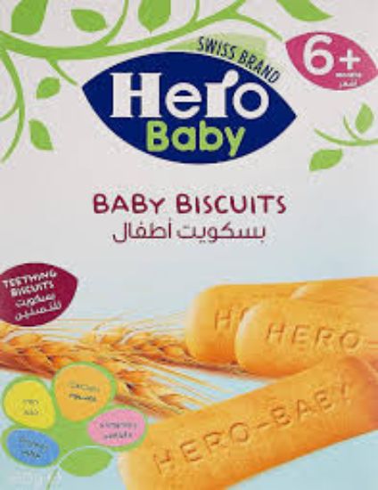 HERO BABY BISCUITS +6MONTHS 180 G offer
