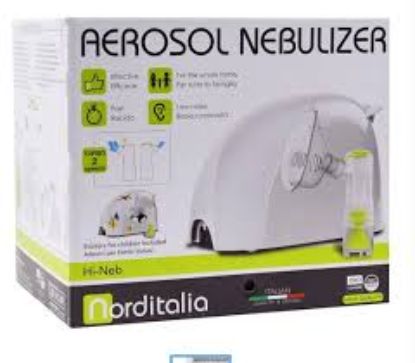 NORDITALIA AEROSOL NEBULIZER نيبولايزر ايطالى