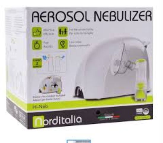 NORDITALIA AEROSOL NEBULIZER نيبولايزر ايطالى