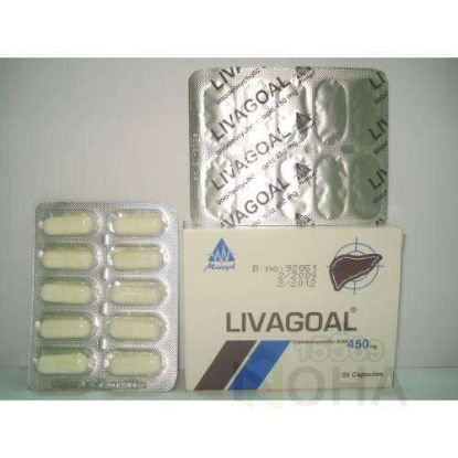 LIVAGOAL 450 MG 20 CAP 238 LE