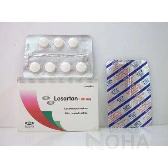LOSARTAN 100 MG 14 TAB 50 LE