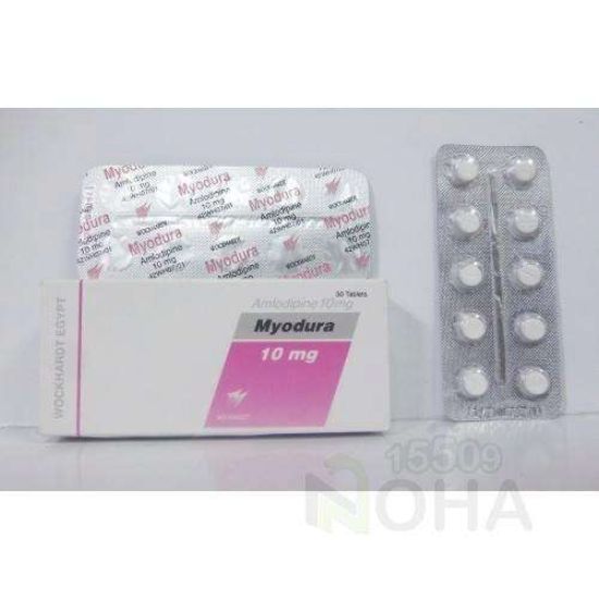 MYODURA 10 MG 30 TAB 69 LE