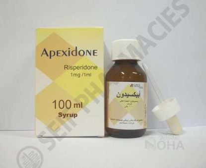 APEXIDONE SYRUP 100 ML 60 LE