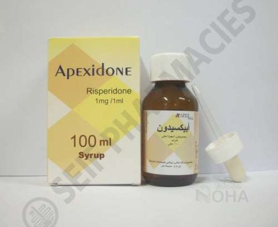 APEXIDONE SYRUP 100 ML 60 LE