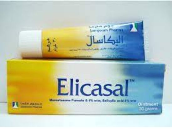 ELICASAL OINTMENT 30 GM 34.5 LE