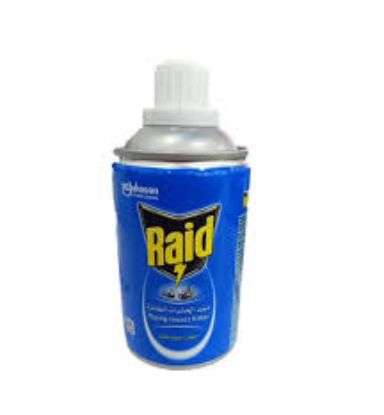 RAID FLYING INSECT KILLER SPRAY ازرق ML 269