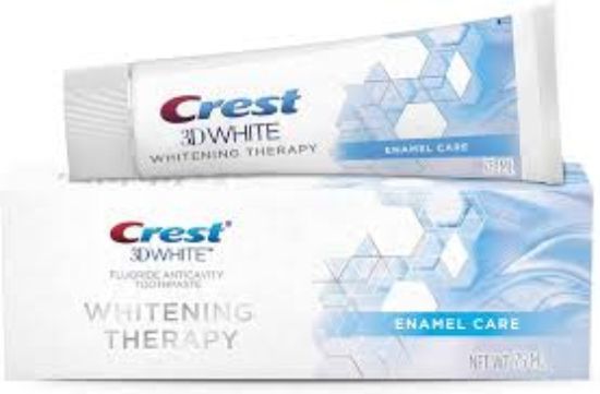 CREST 3D WHITENING THERAPY ENAMEL CARE 75ML