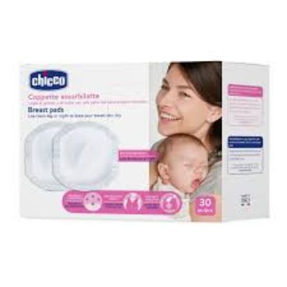 CHICCO BREAST 45843 PADS 30 PCS وسائد ثدي