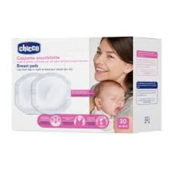 CHICCO BREAST 45843 PADS 30 PCS وسائد ثدي