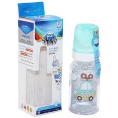 CANPOL GLASS BOTTLE +0 M 120 ML GLASS