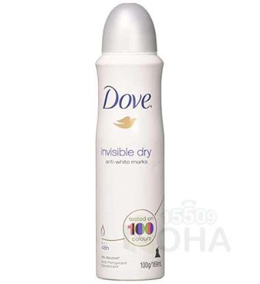 DOVE INVISIBLE DRY SPRAY 150 ML