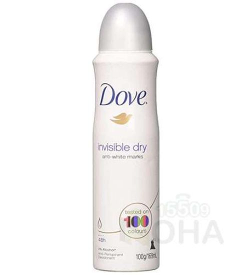 DOVE INVISIBLE DRY SPRAY 150 ML