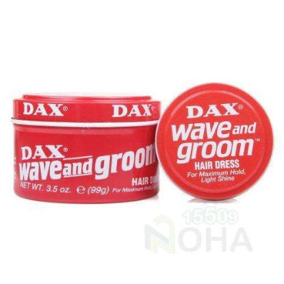 DAX WAVE AND GROOM HAIR CREAM 99G احمر