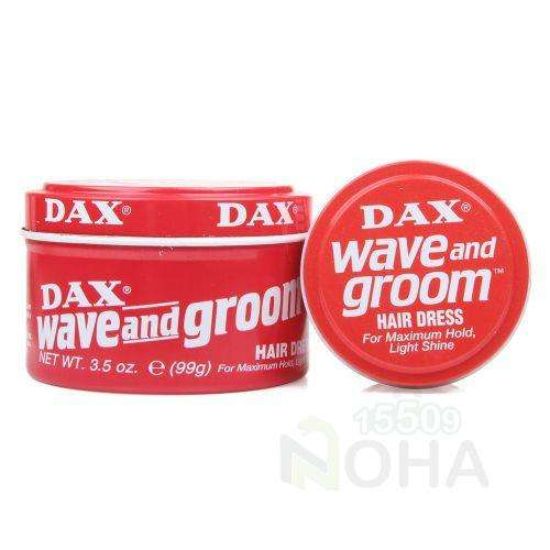 DAX WAVE AND GROOM HAIR CREAM 99G احمر