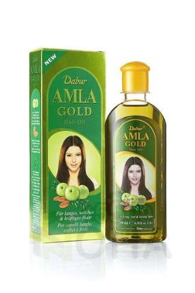 DABUR AMLA GOLD HAIR OIL 180 ML