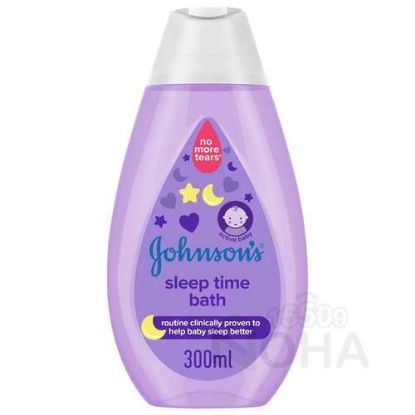 JOHNSON BABY BATH BEDTIME 300ML سائل استحمام موف