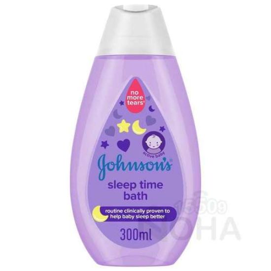 JOHNSON BABY BATH BEDTIME 300ML سائل استحمام موف
