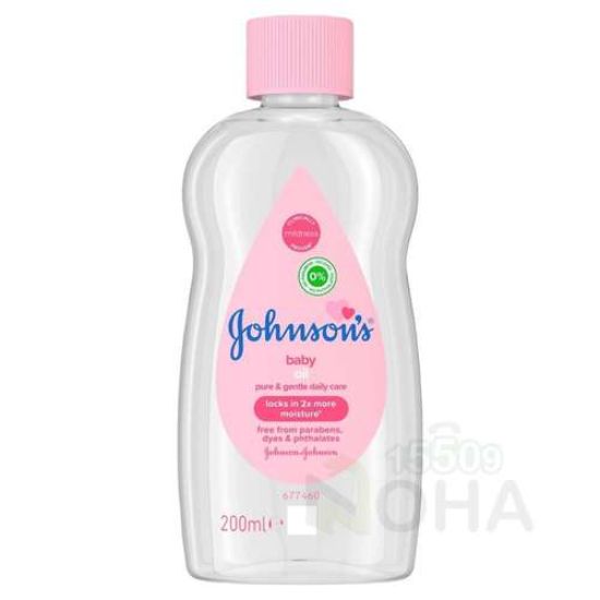 JOHNSON BABY OIL 200 ML روز العادي