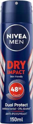 NIVEA MEN DRY IMPACT SPRAY 150 ML