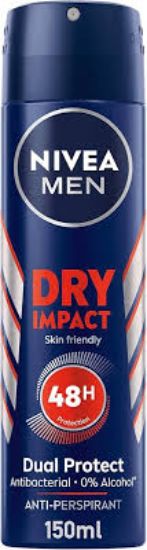 NIVEA MEN DRY IMPACT SPRAY 150 ML