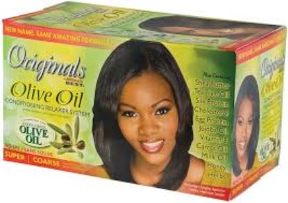 ORIGINALS OLIVE OIL HAIR RELAXER فرد شعر سوبر