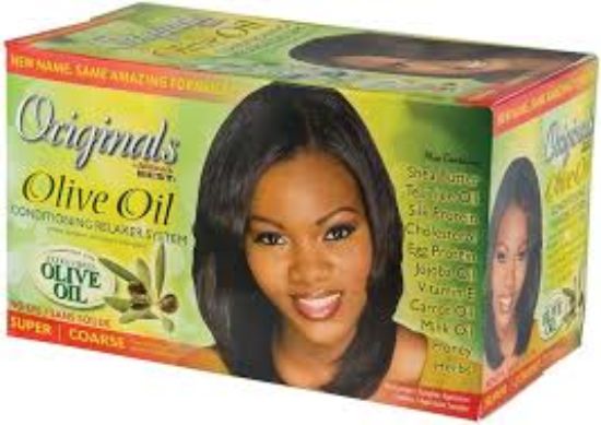 ORIGINALS OLIVE OIL HAIR RELAXER فرد شعر سوبر