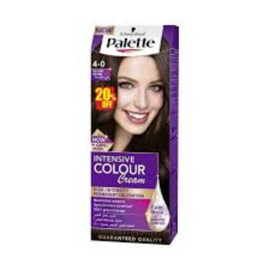 PALETTE COLOR 4-0 خصم 20% بنى متوسط