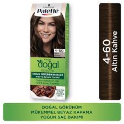PALETTE NATURALS COLOR 4-60 بنى ذهبي