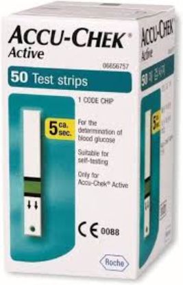 ACCU CHEK ACTIVE 50 STRIP