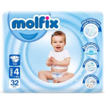 MOLFIX 4 MAXI (7-18) KG 32 PCS