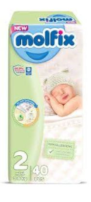 MOLFIX 2 MINI 3-6 KG 40PCS